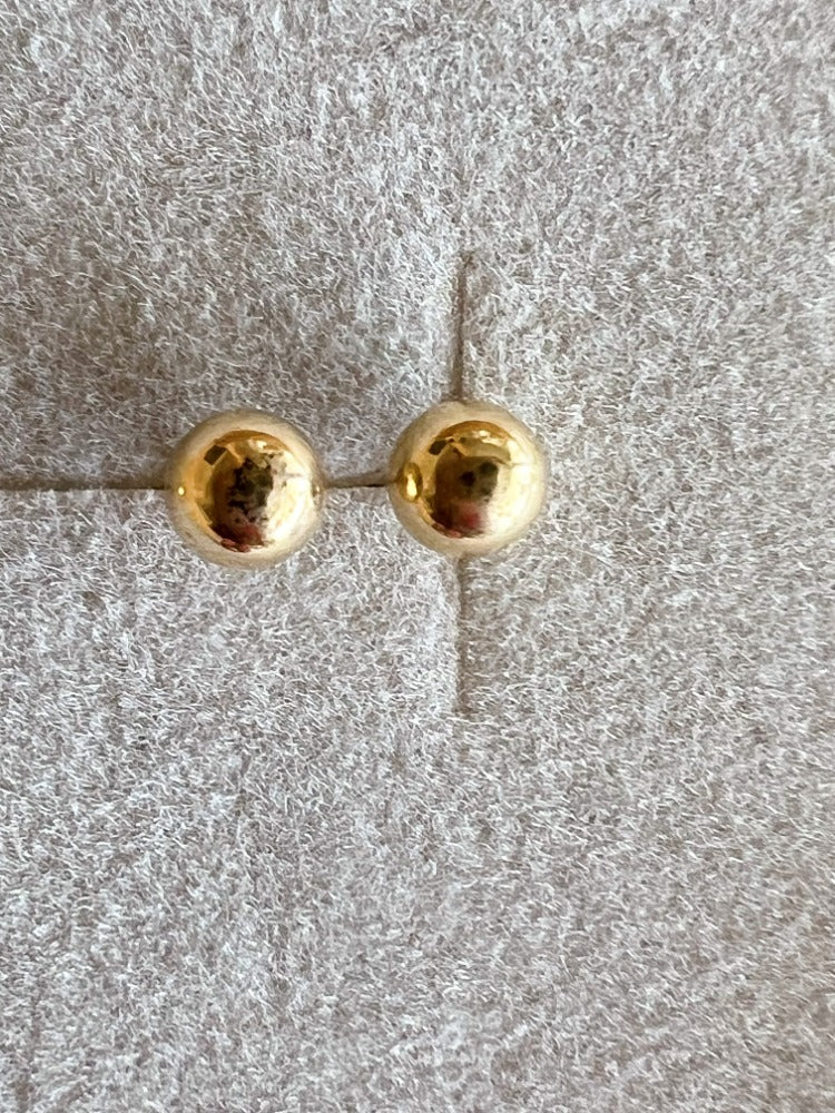 Arete bolita 3mm 14k