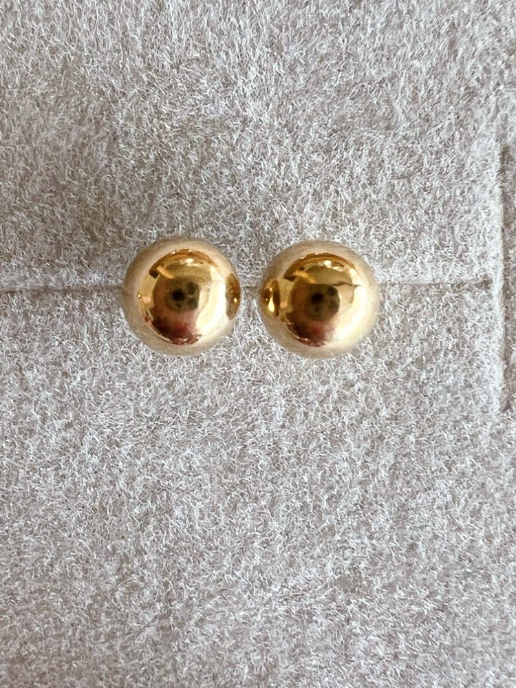 Arete bolita 5mm 14k