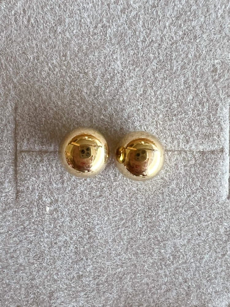 Arete bolita 4mm 14k