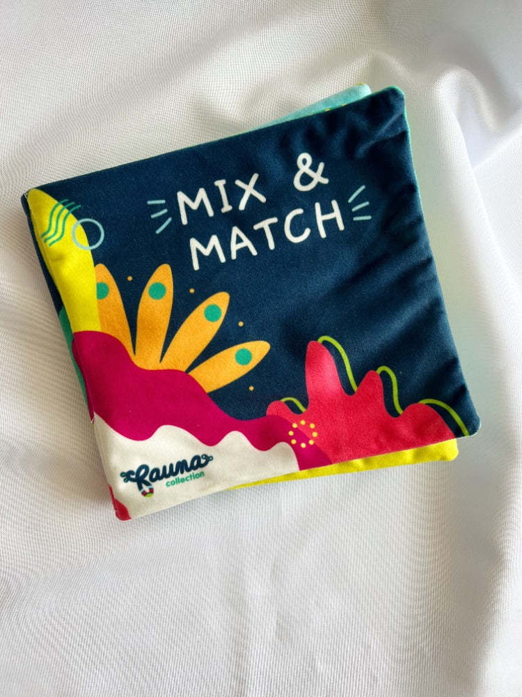 LIBRO INTERACTIVO MIX & MATCH